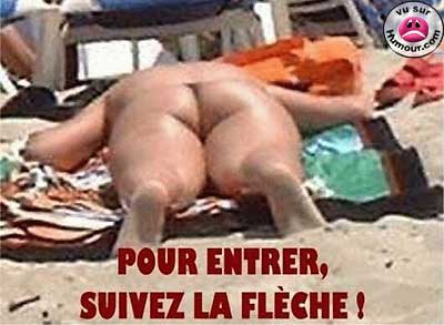 pour entrer suivre la fl&eacute;che